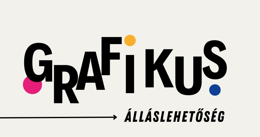 Grafikust keresünk!