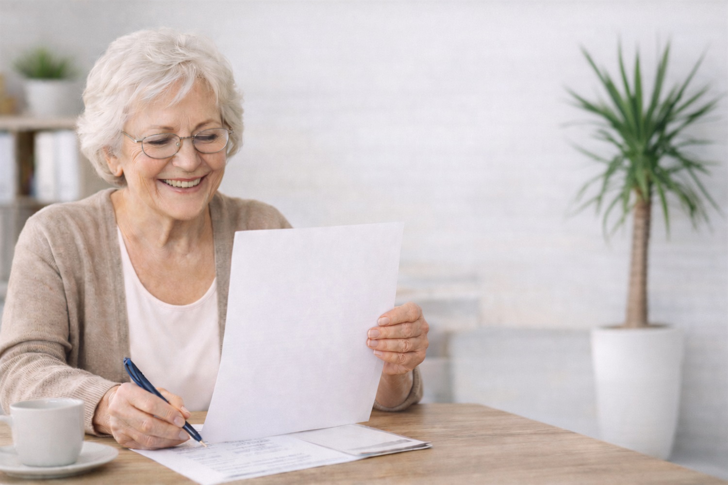 Önéletrajz nyugdíjasoknak – egyszerű minta és tanácsok