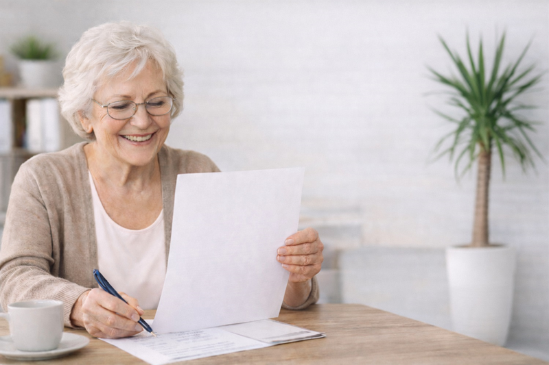 Önéletrajz nyugdíjasoknak – egyszerű minta és tanácsok